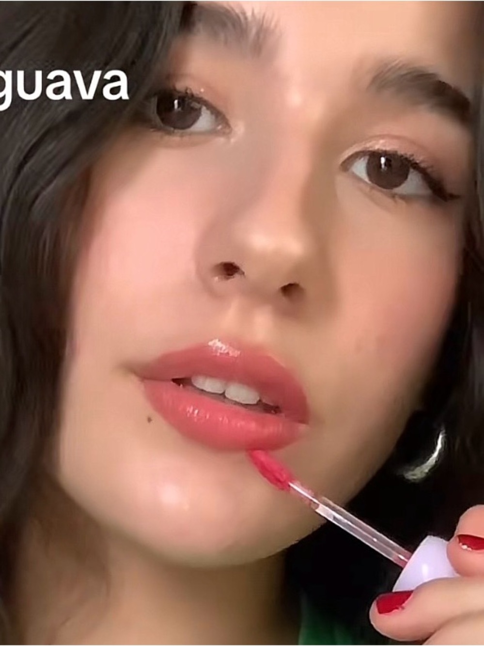 Guava Pink Lip Gloss - Sheer Shine